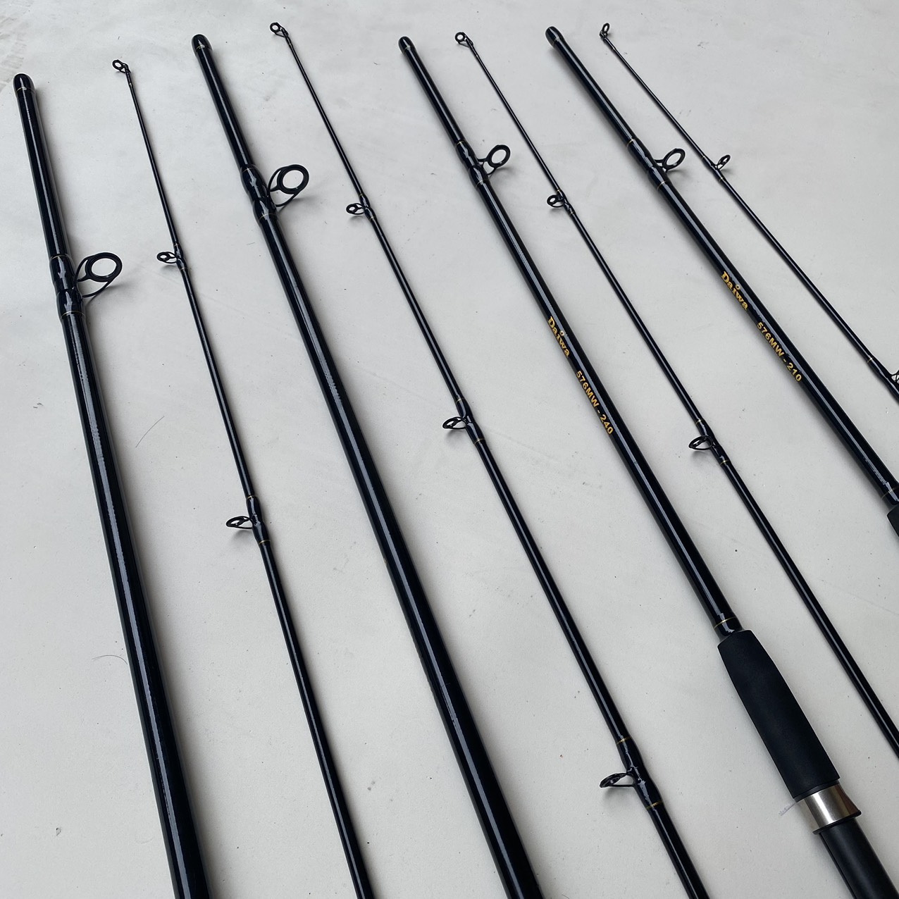 Cần Câu 2 Khúc rỗng 576 chuyên câu lăng xê, câu ngâm tải cá khỏe