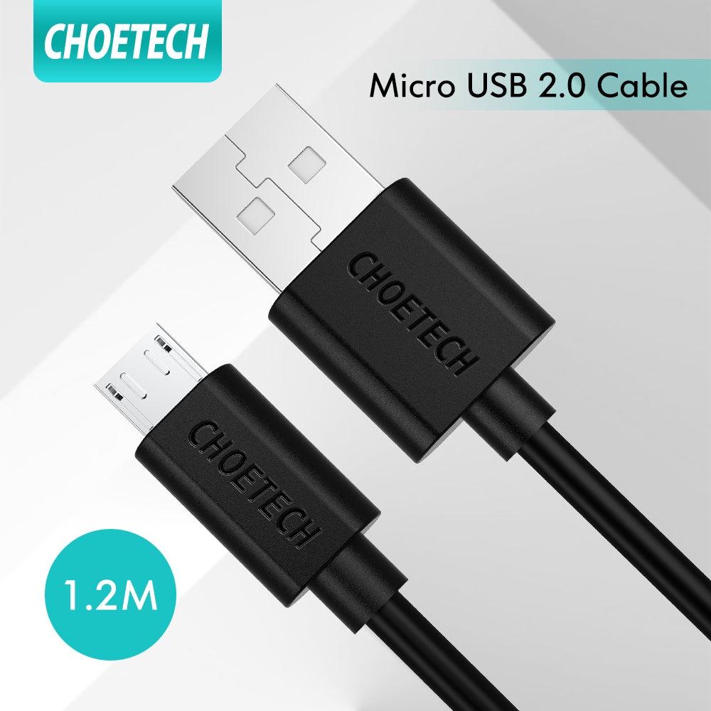 Cáp Micro USB Sạc Nhanh  Micro CHOETECH AB003( HÀNG CHÍNH HÃNG )