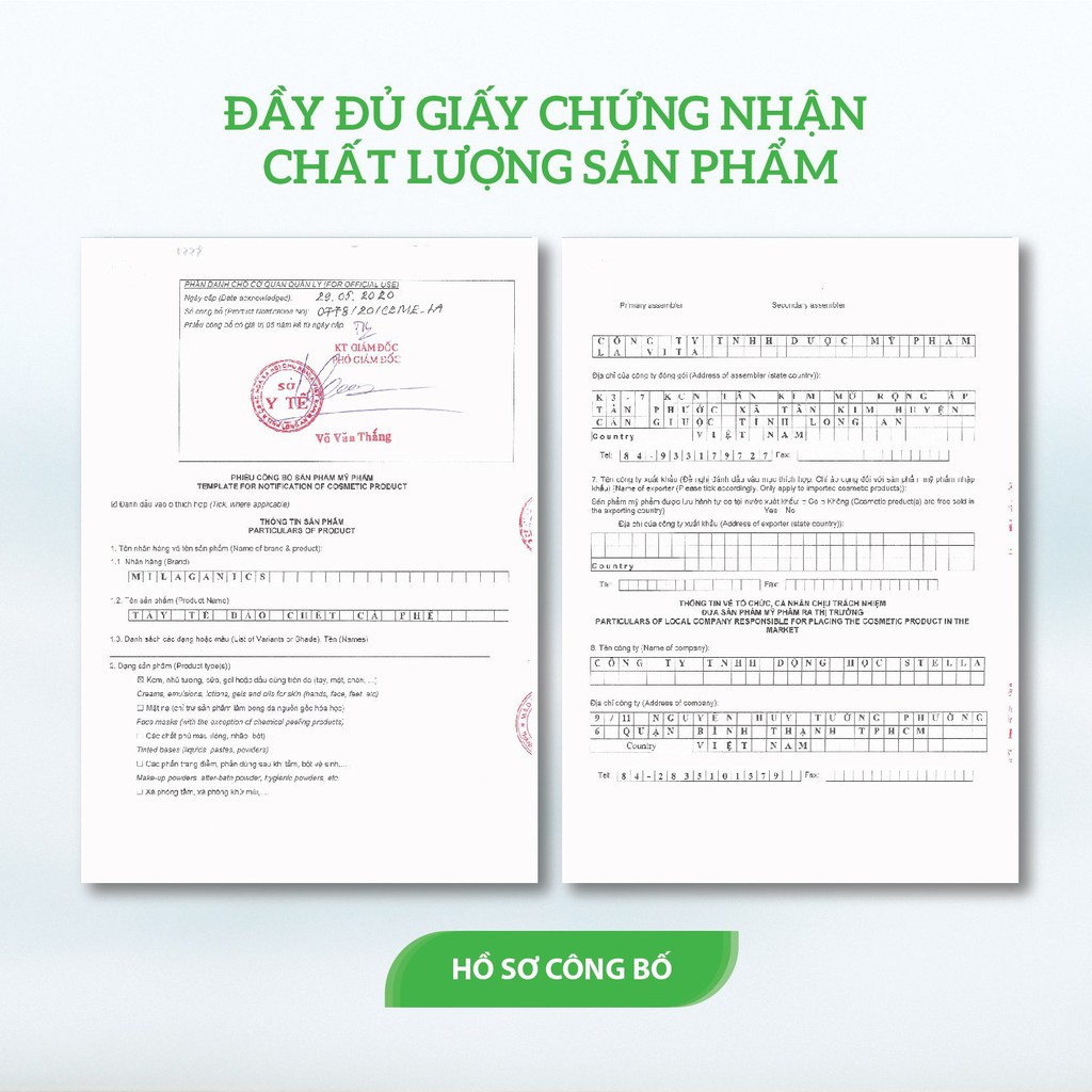 Scrub Tẩy Da Chết Body & Mặt Từ Cà Phê Robusta Trắng Da, Giảm Thâm Nám MILAGANICS