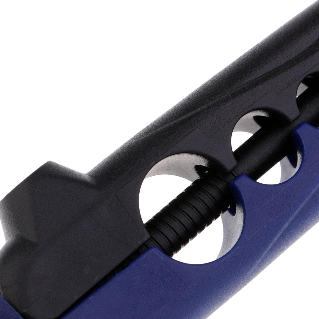 1 Piece Mini Portable Universal Fishing Line Spooler Fishing Reel Winder Adjustable