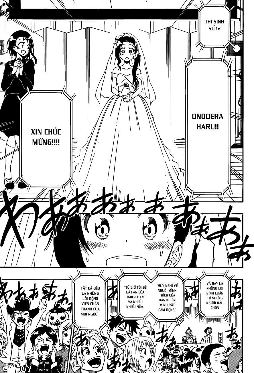 nisekoi - tình yêu giả tạo chapter 134 10