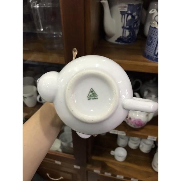 Ấm trà chỉ Bát Tràng