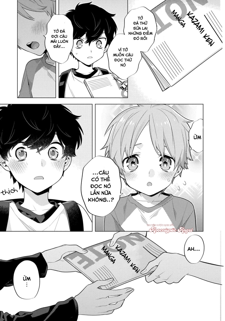 cậu đã nói dối tôi chapter 2 42