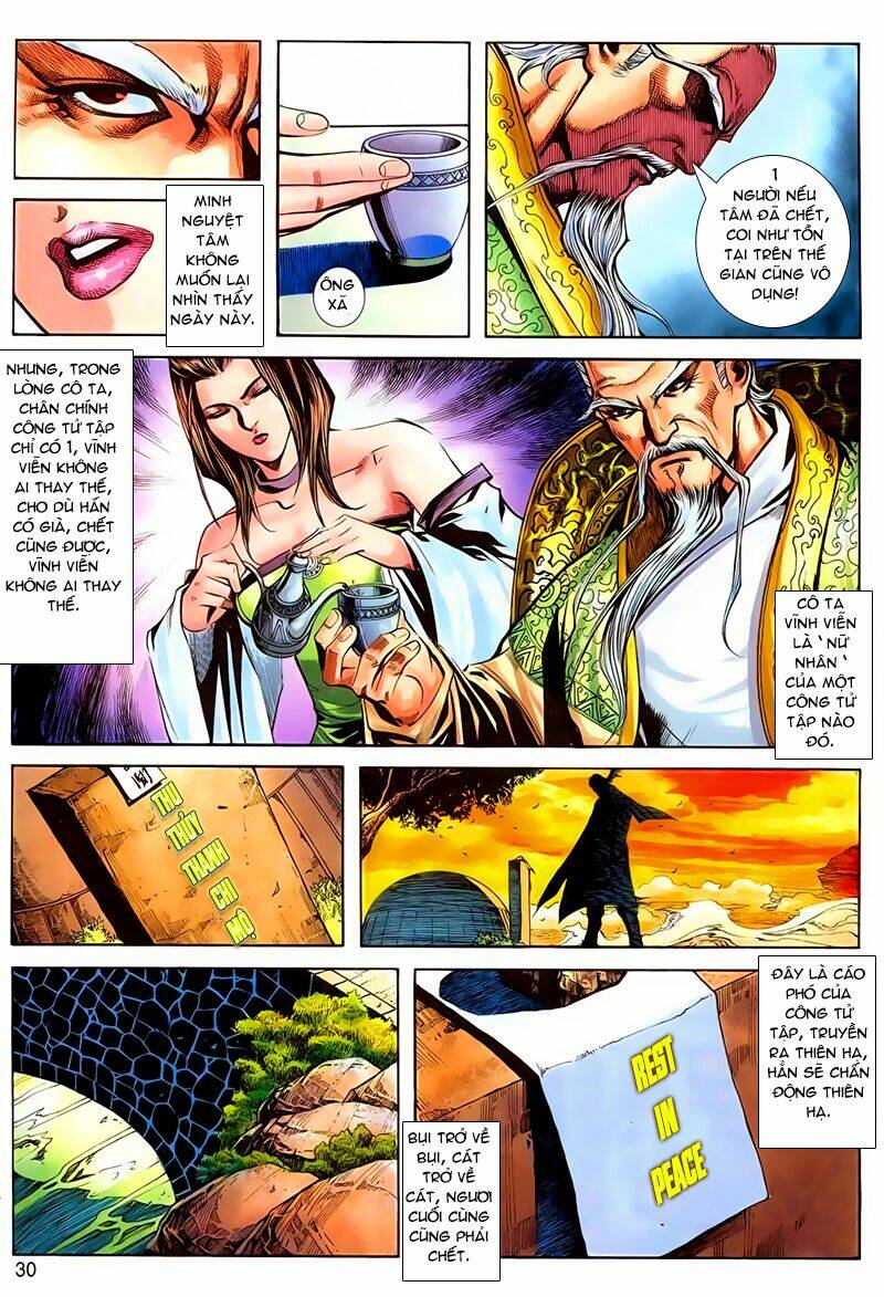 thiên nhai minh nguyệt đao - phó hồng tuyết chapter 8 30