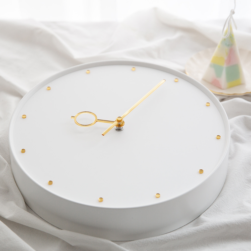 Đồng hồ treo tường trang trí decor nhà cửa Gold Lucky Wall clock - P0000BAV