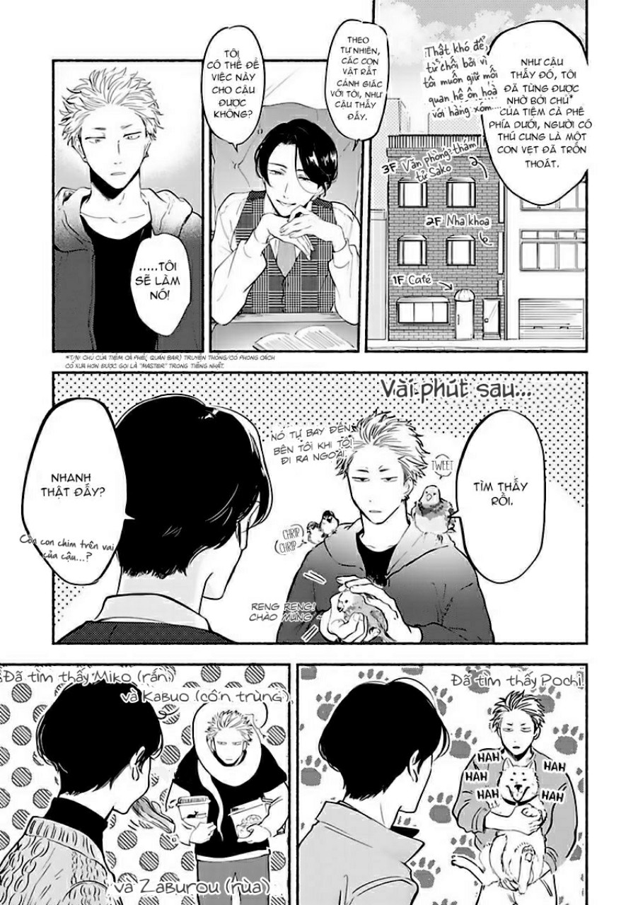 ông chủ của văn phòng thám tử (thú cưng) chapter 1 15