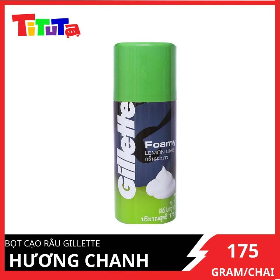 Bọt Cạo Râu Gillette Hương Chanh (175g)