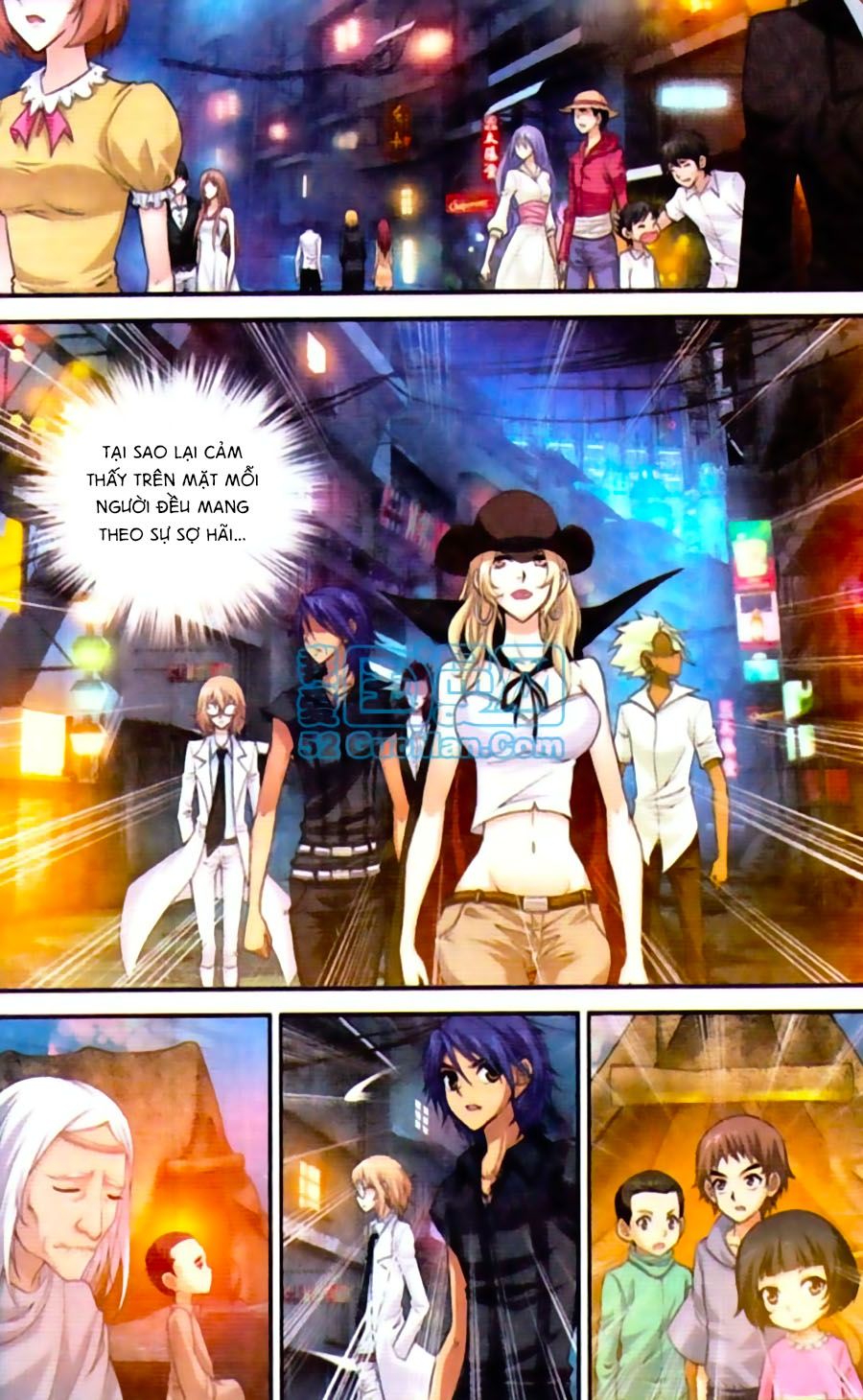 thâu tinh cửu nguyệt thiên chapter 437 4