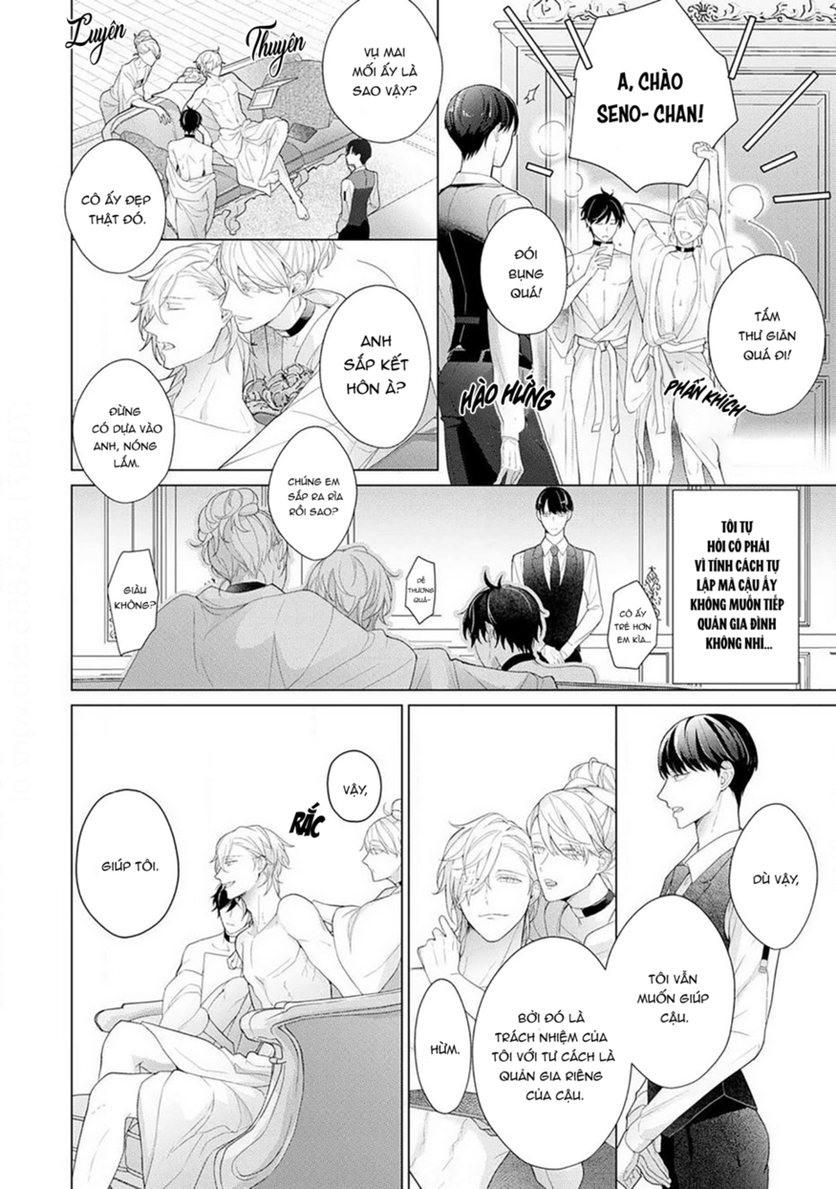 mối quan hệ chủ tớ chapter 1 10