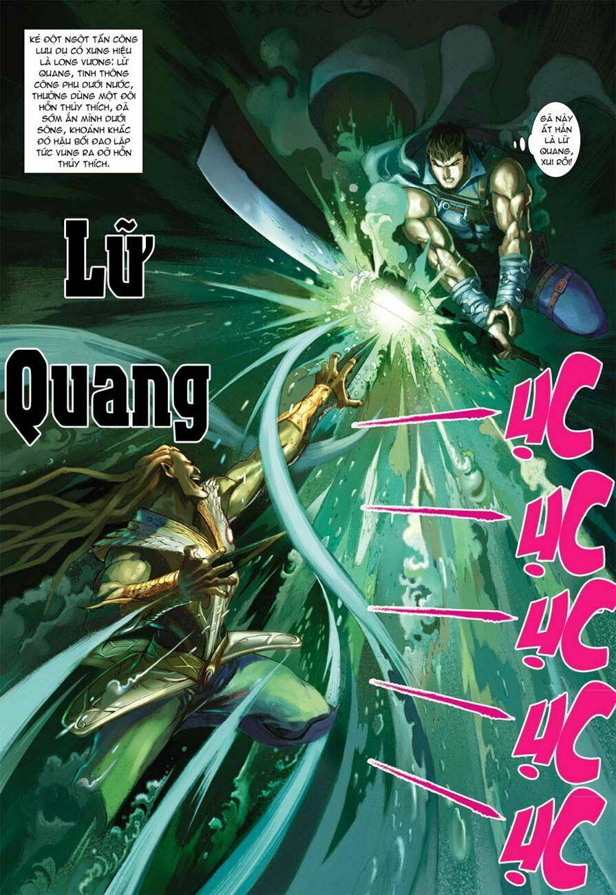 biên hoang truyền thuyết chapter 10 29