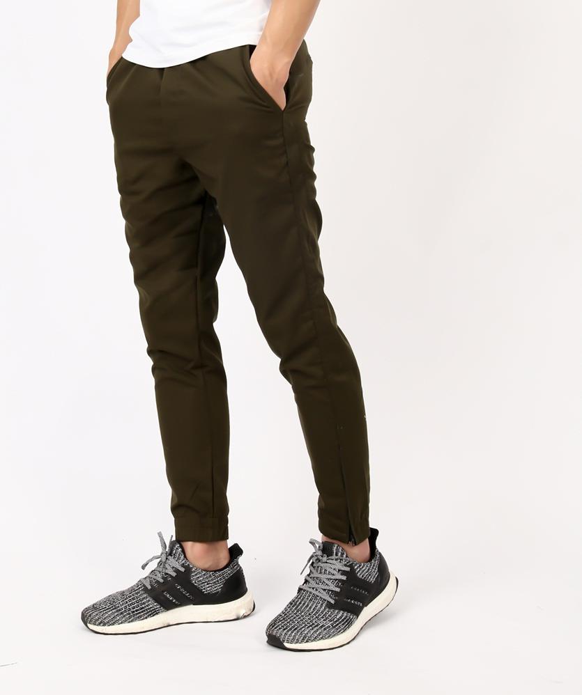 Quần Jogger Kaki KOJIBA Màu Xanh Rêu - Thể Thao, Hiện Đại