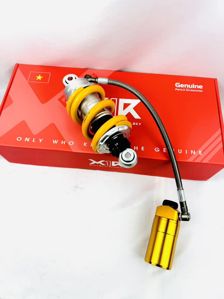 Phuộc X1R bình dầu chính hãng cho Exciter 135. BH 12 tháng (KG070996) (KG070995)