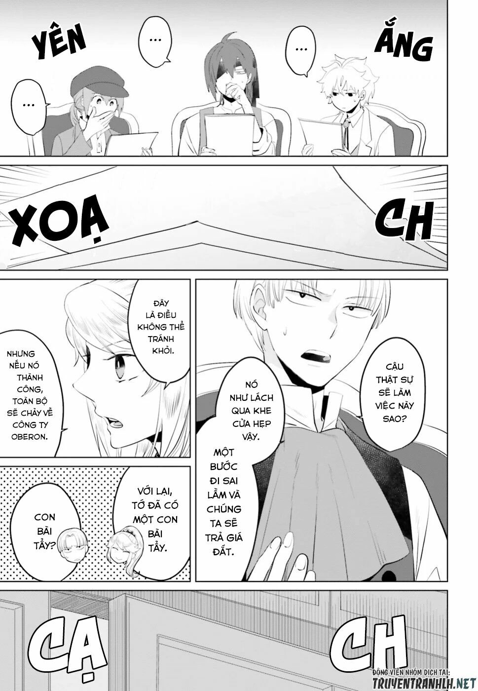 nữ phản diện bao nuôi trùm cuối chapter 9 15