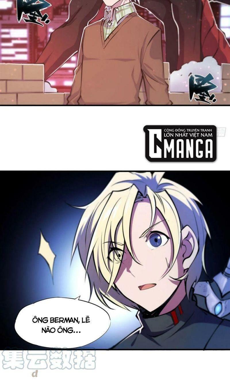 huyết cơ và kỵ sĩ chapter 165 16