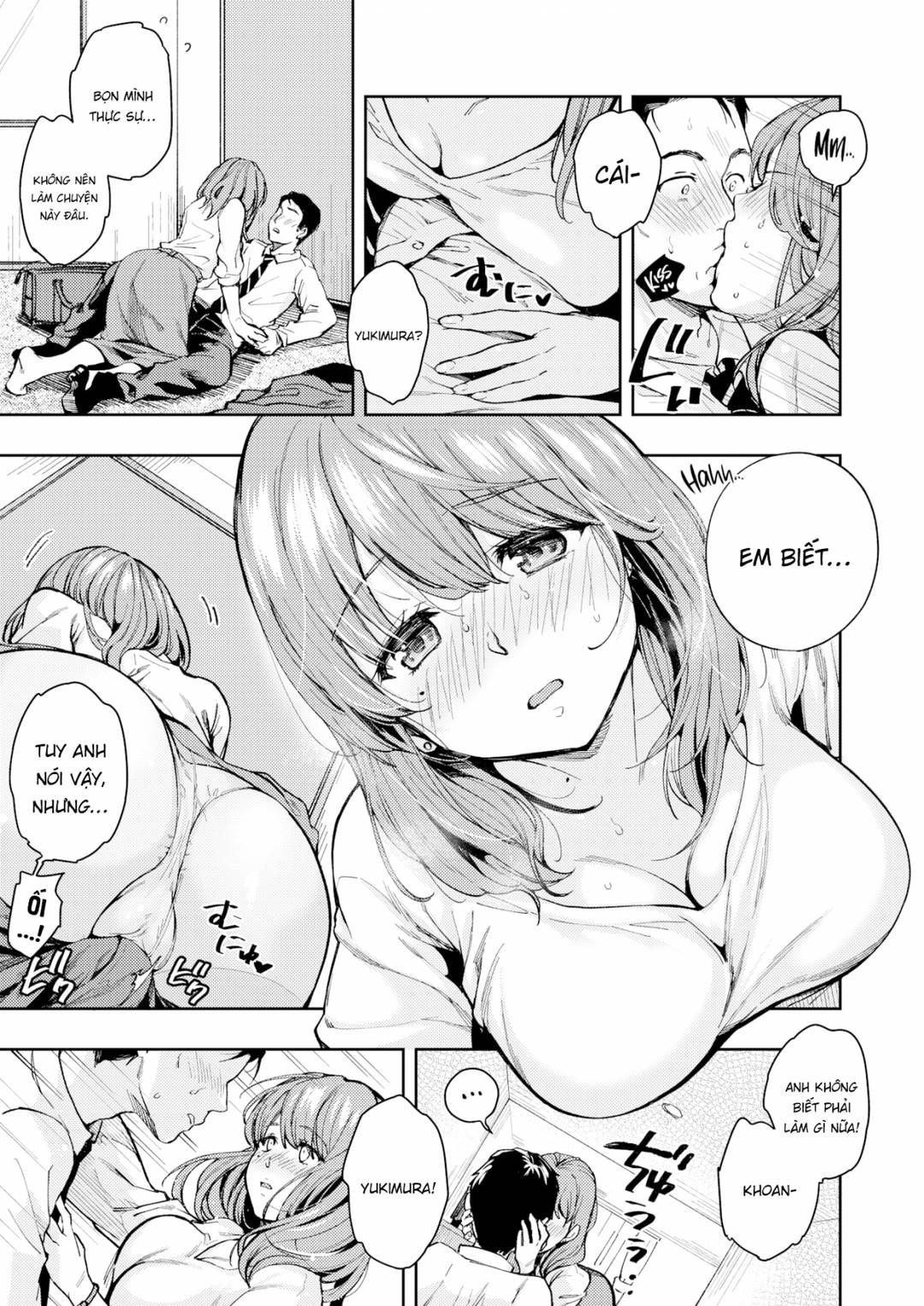 khi hai ta chung một mái nhà chapter 0 9