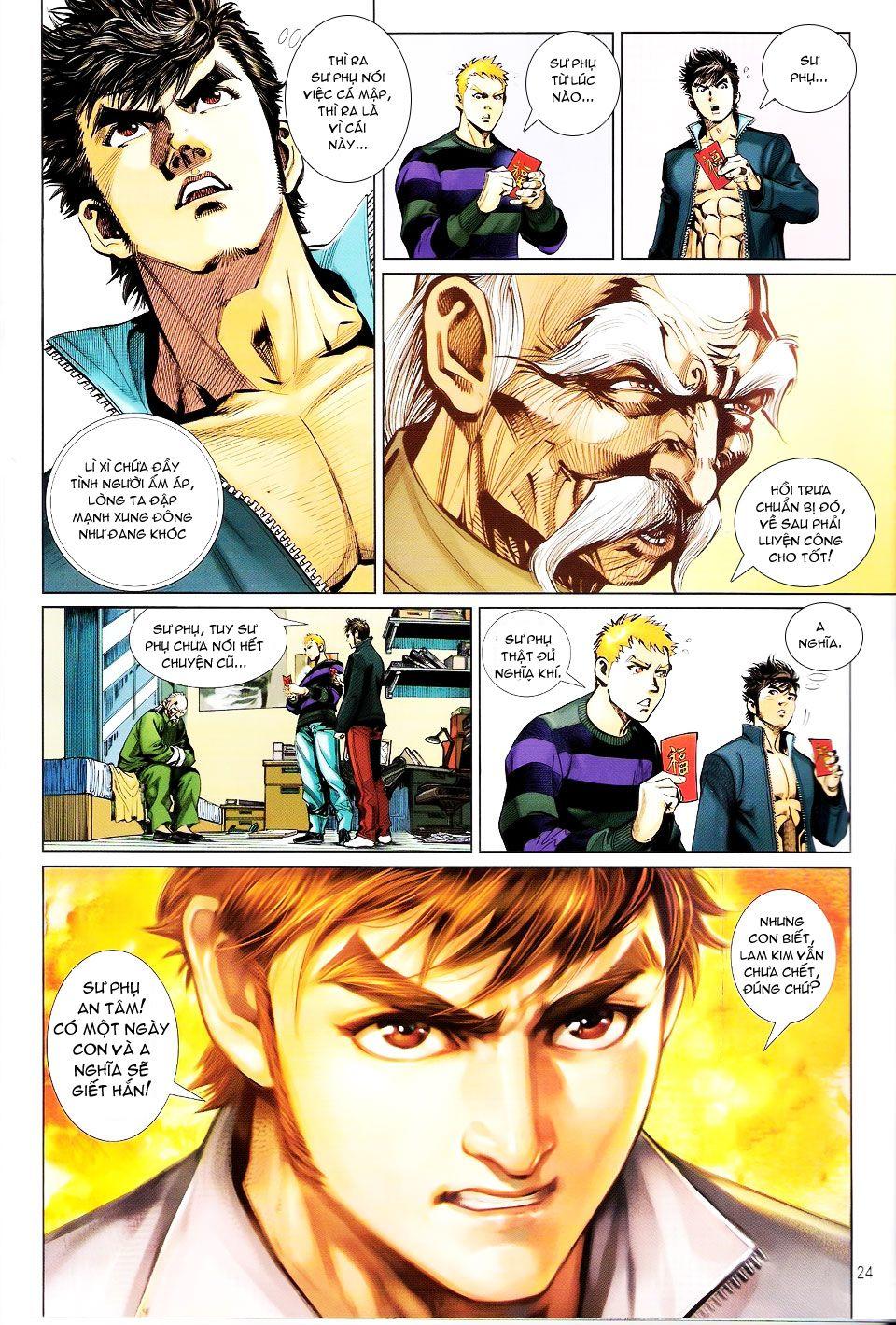 kungfu (công phu) chapter 13 24