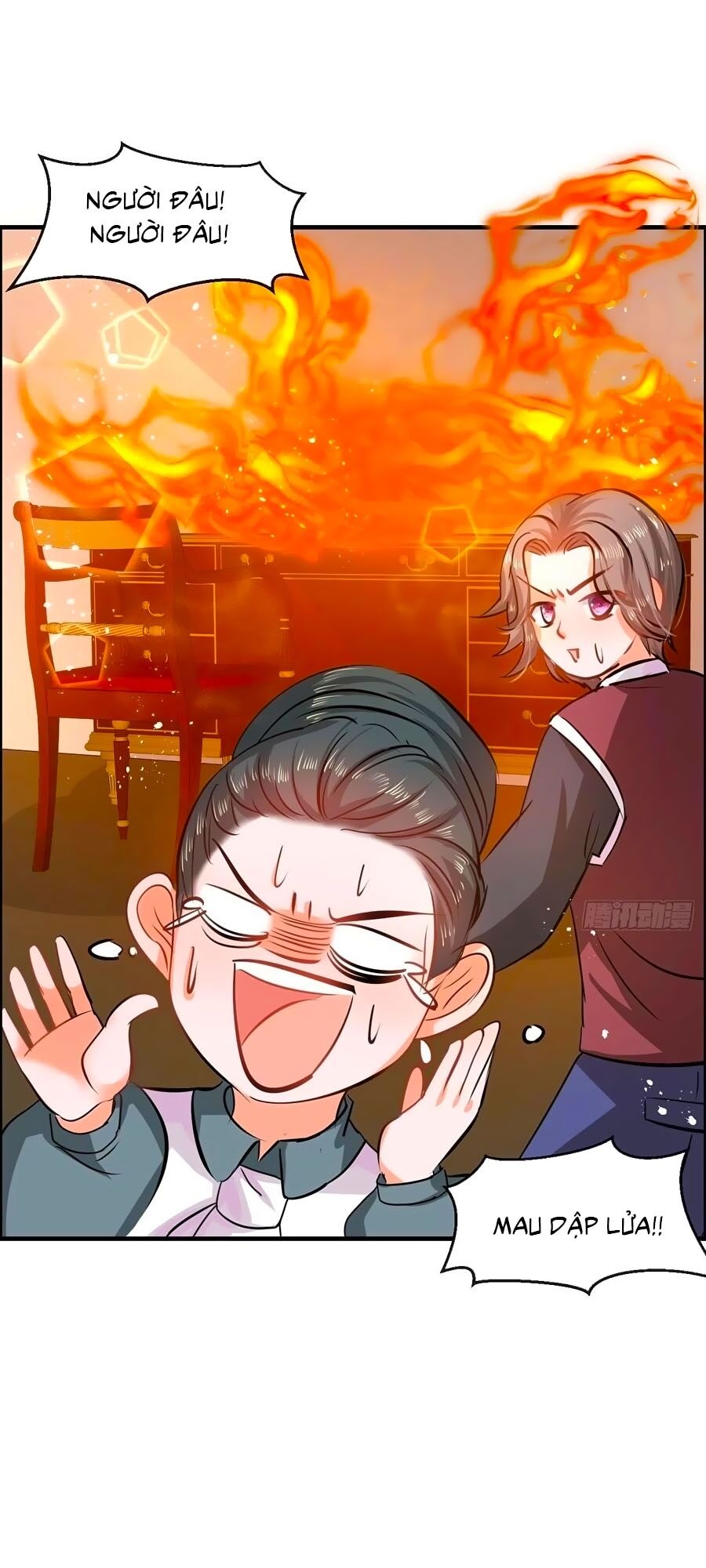 hệ thống công lược của tiểu công chúa chapter 51 28