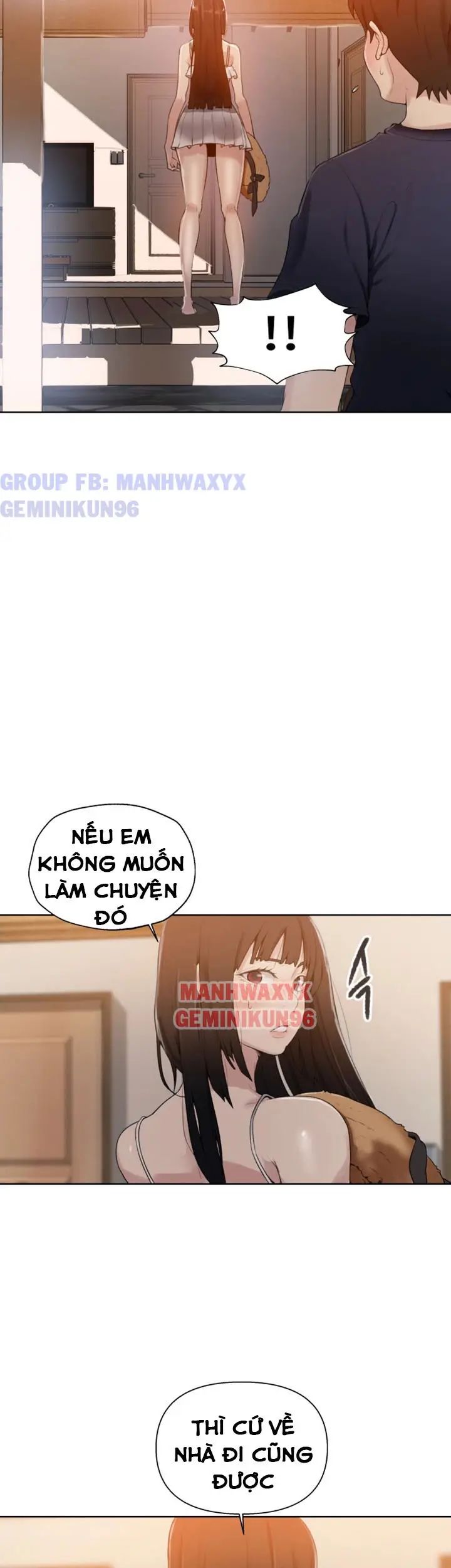 lớp học gia đình (bản không che) chapter 22 8