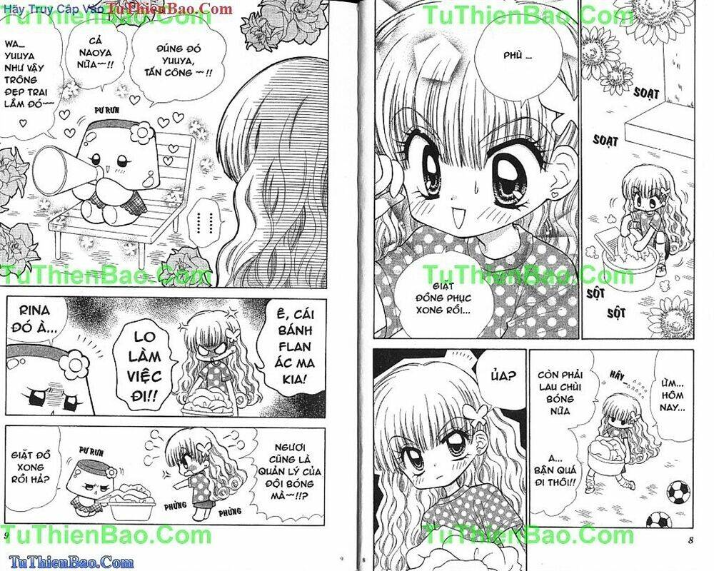 bánh flan biết yêu chapter 2 4