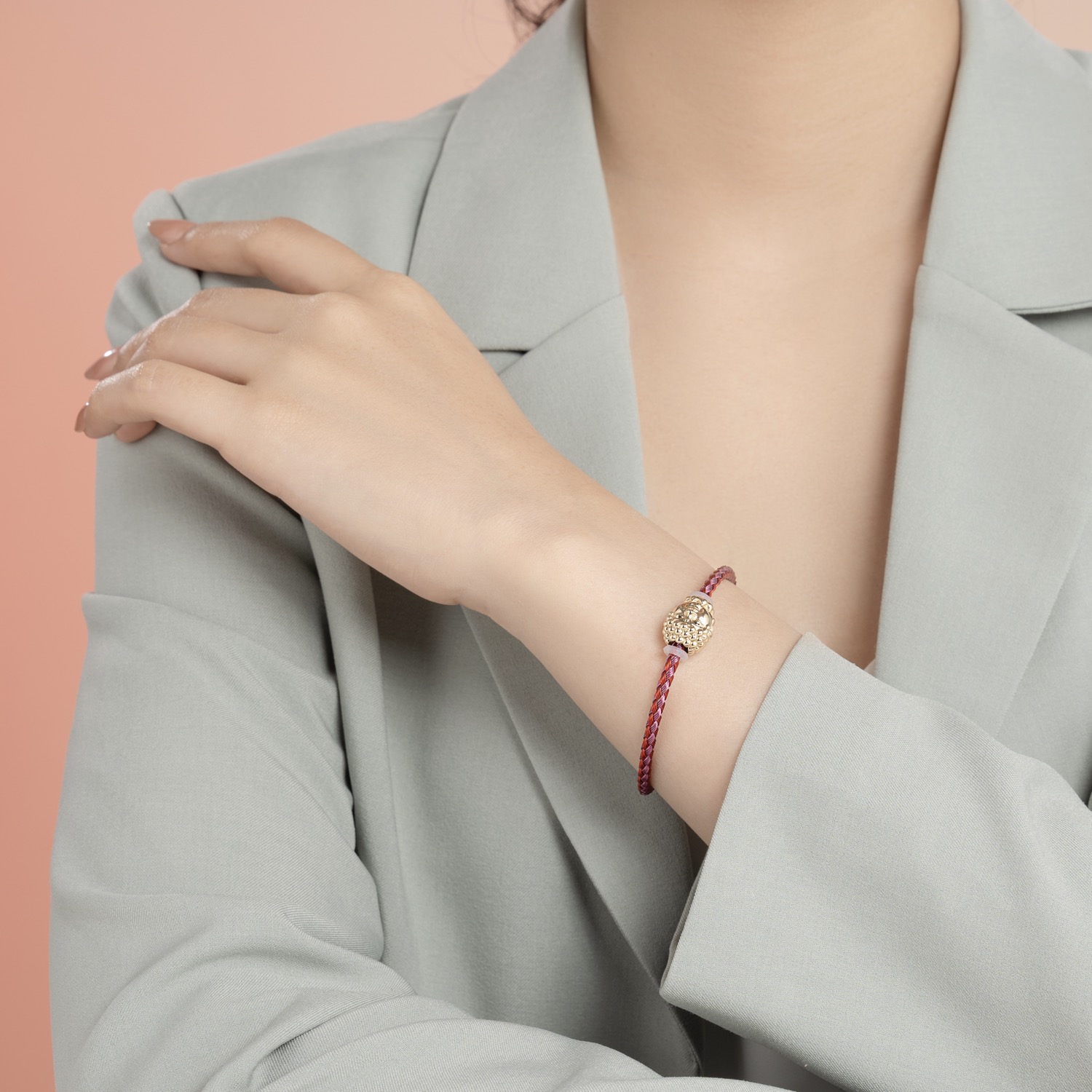 Charm Phật Vàng 14k LLF245 Huy Thanh Jewelry