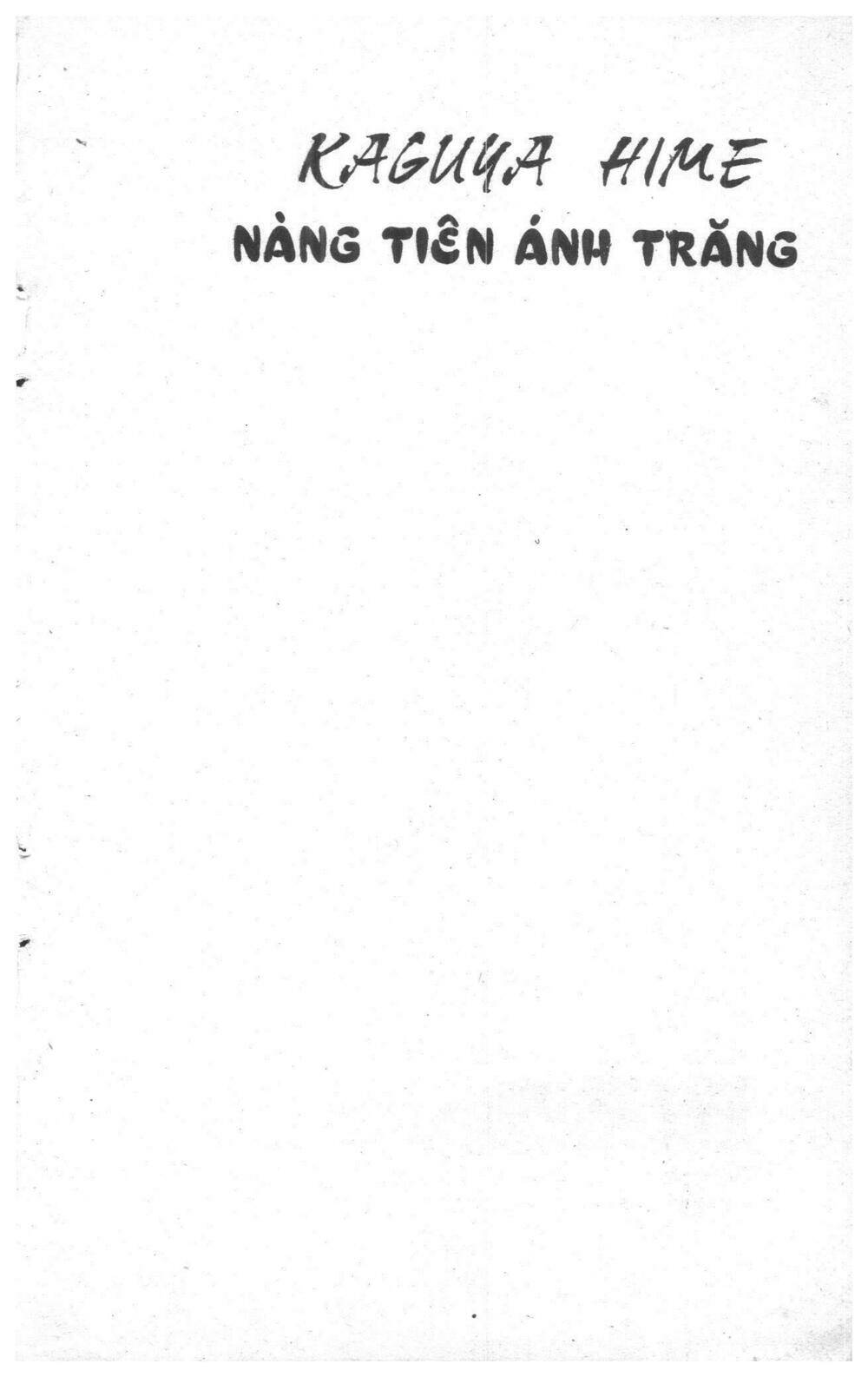 nàng tiên ánh trăng - kaguya hime chapter 17 1