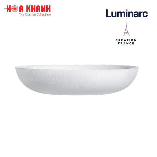 Hình ảnh Đĩa Sâu Thủy Tinh Luminarc Diwali Lines 20cm kháng vỡ, cường lực - 1 đĩa - Q1662