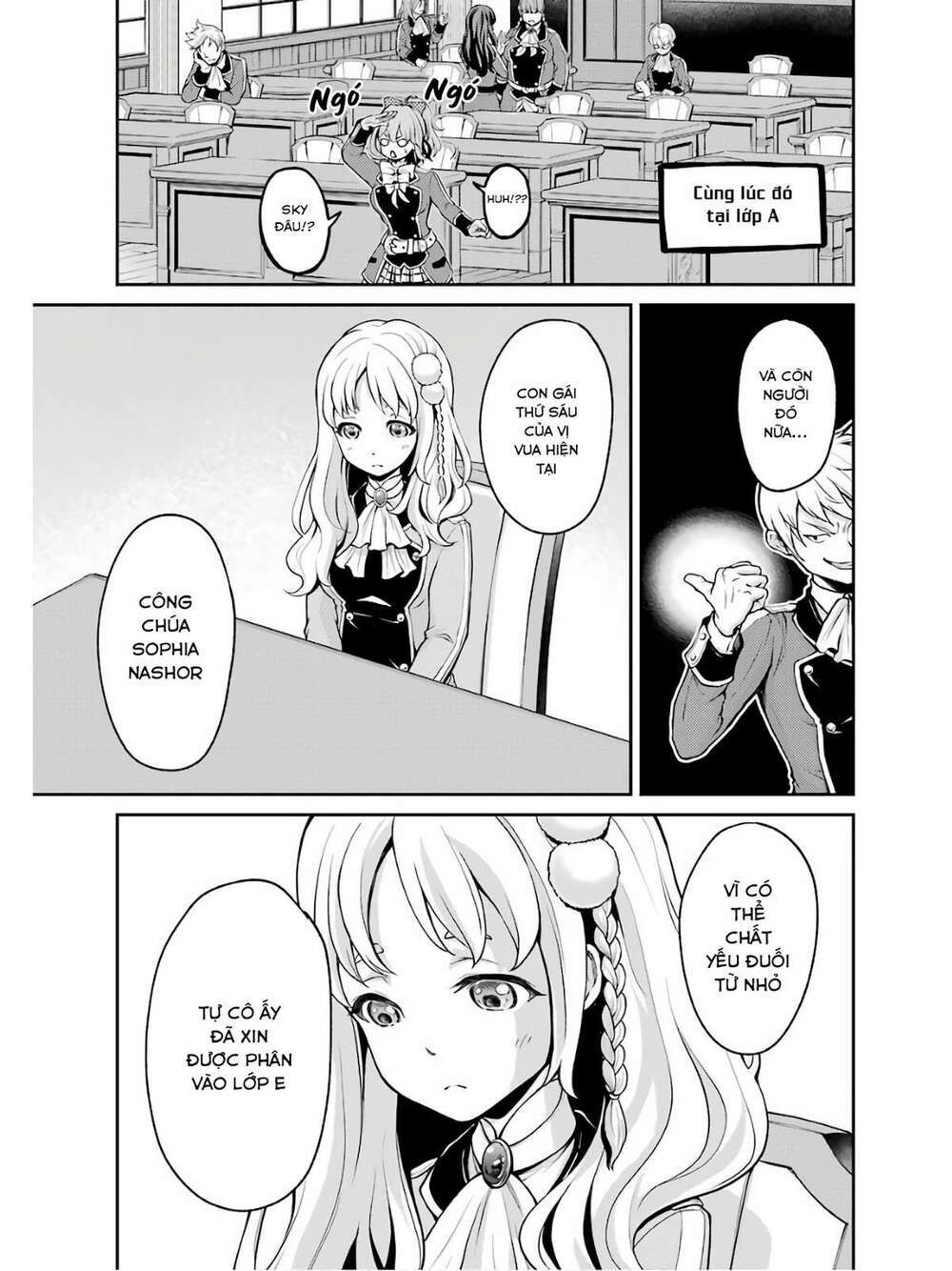 pháp sư hạng b nhanh nhất thế giới chapter 3 19