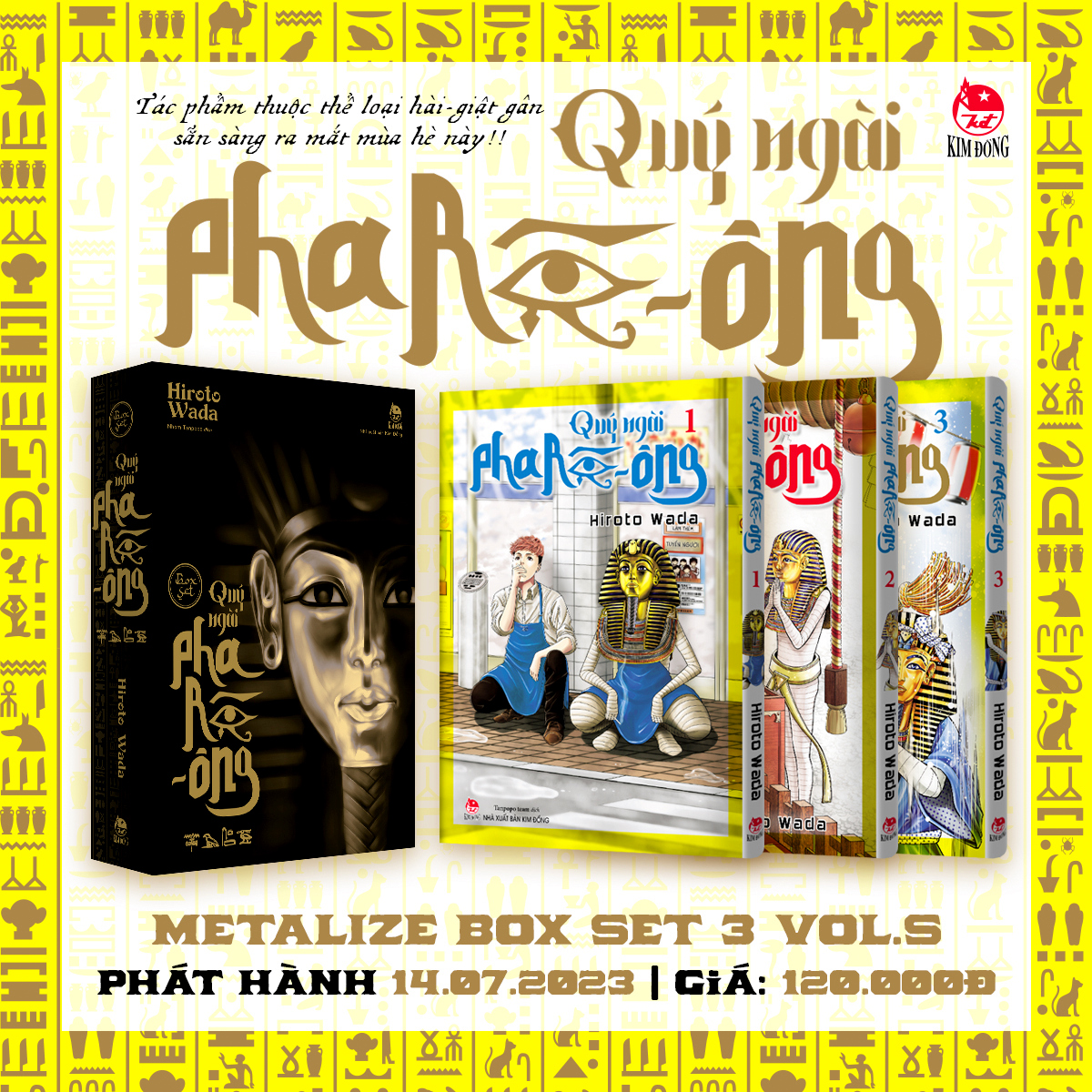 Boxset Metalize Quý Ngài Phara-Ông
