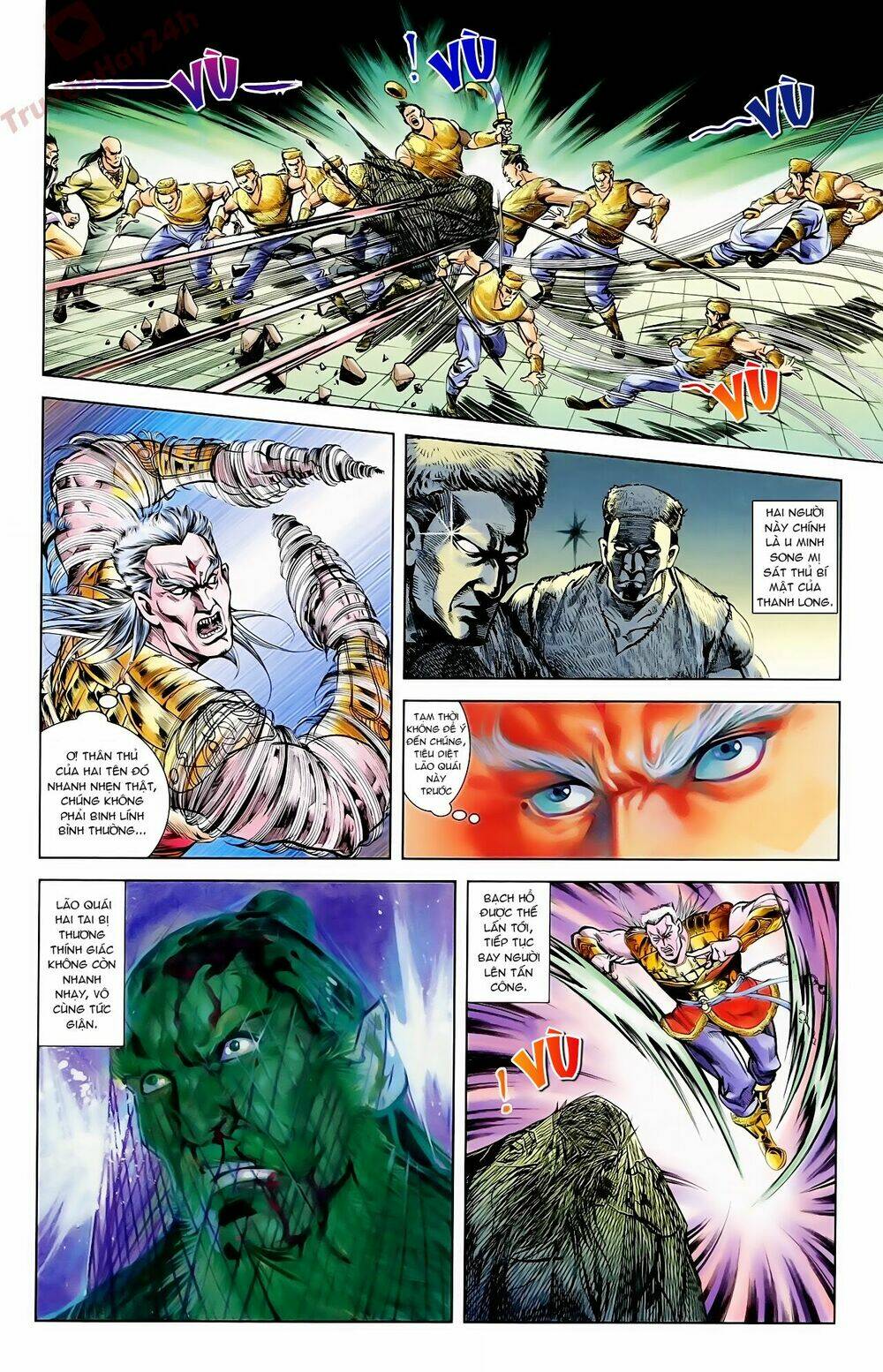 thiên tử truyền kỳ 1 - cơ phát khai chu bản chapter 63 3