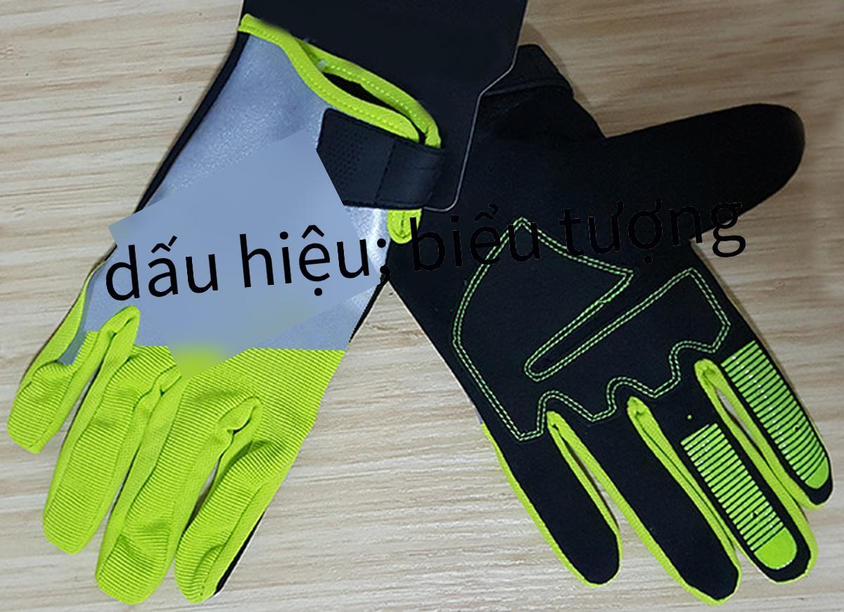Vận Chuyển Nhanh Găng Tay Xe Đạp Thoáng Khí Chống Mài Mòn Ngón Tay Dài Thiết Bị Cảo Tháo Xe Đạp Chống Trơn Trượt