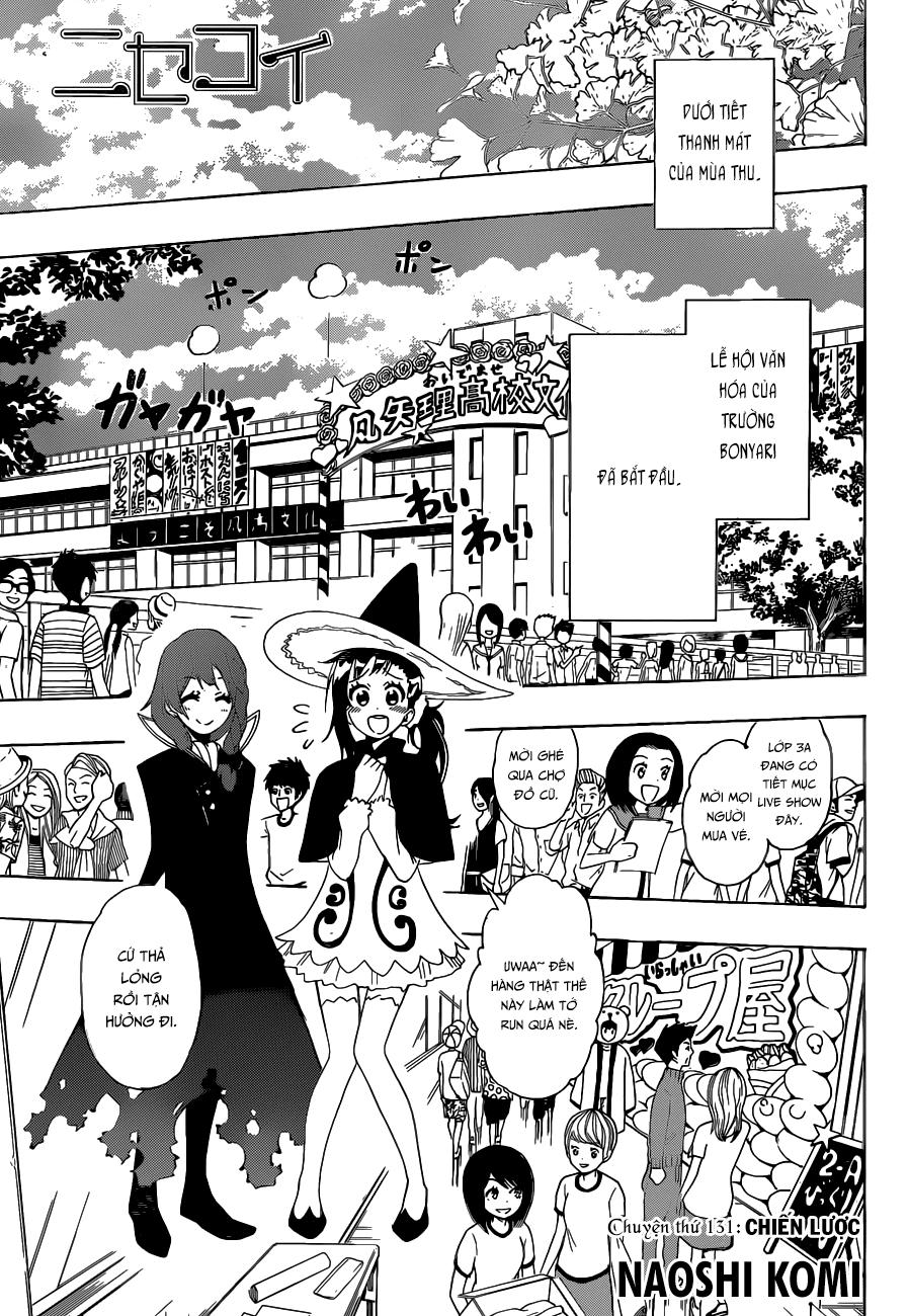 nisekoi - tình yêu giả tạo chapter 131 2