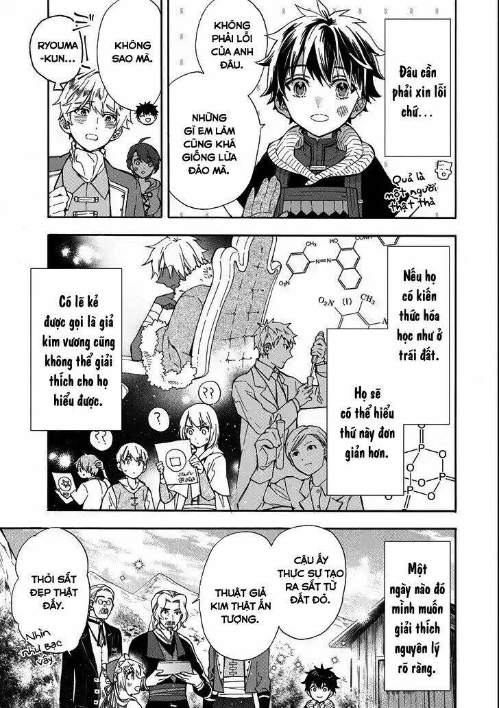 người đàn ông được chọn bởi các vị thần chapter 15 17