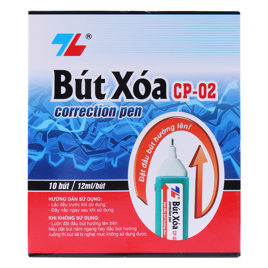 Hộp 10 Cây Bút Xóa Thiên Long CP-02