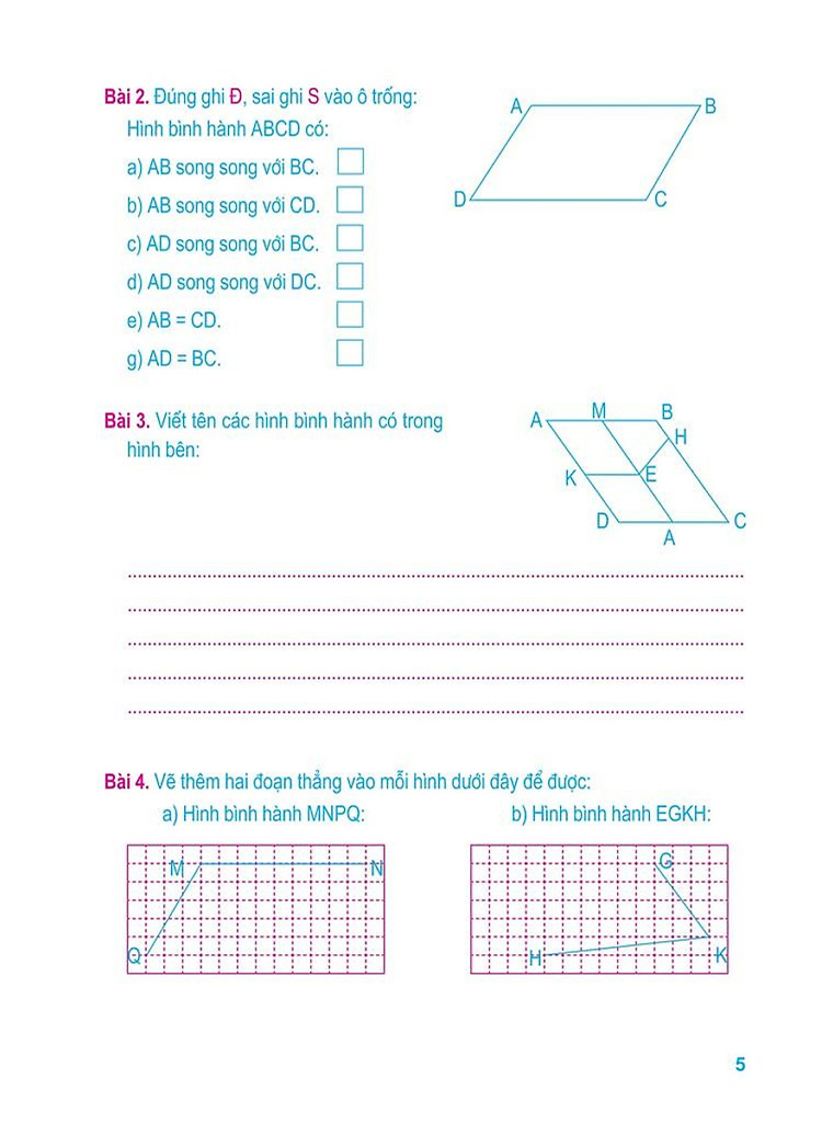 Combo Vở Bài Tập Toán Nâng Cao Lớp 4 - Quyển 1 + Quyển 2 (2021)