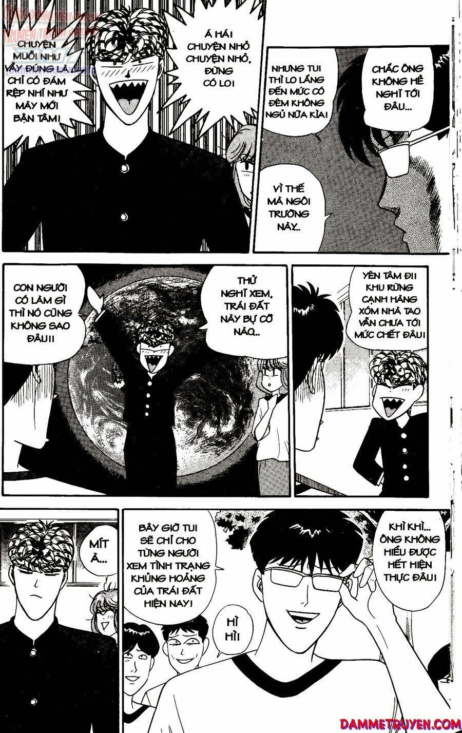 kyou kara ore wa - cặp bài trùng chapter 262 11