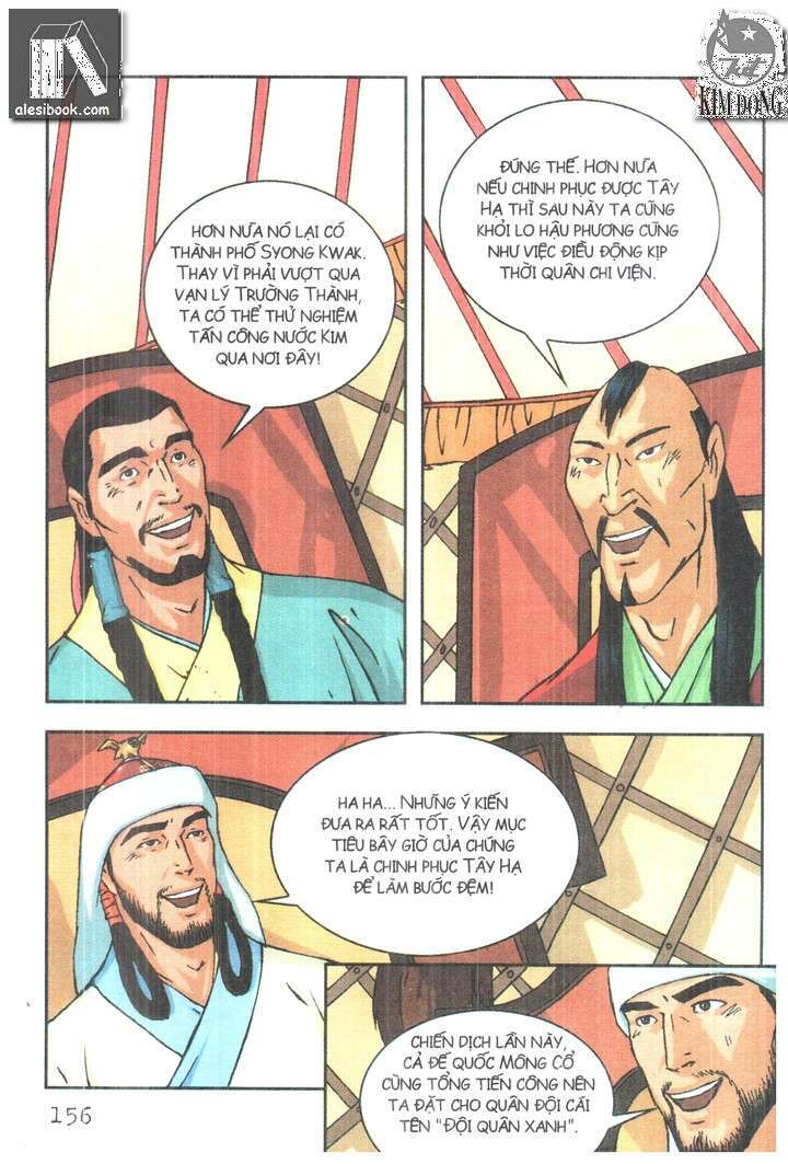 thành cát tư hãn chapter 63 6