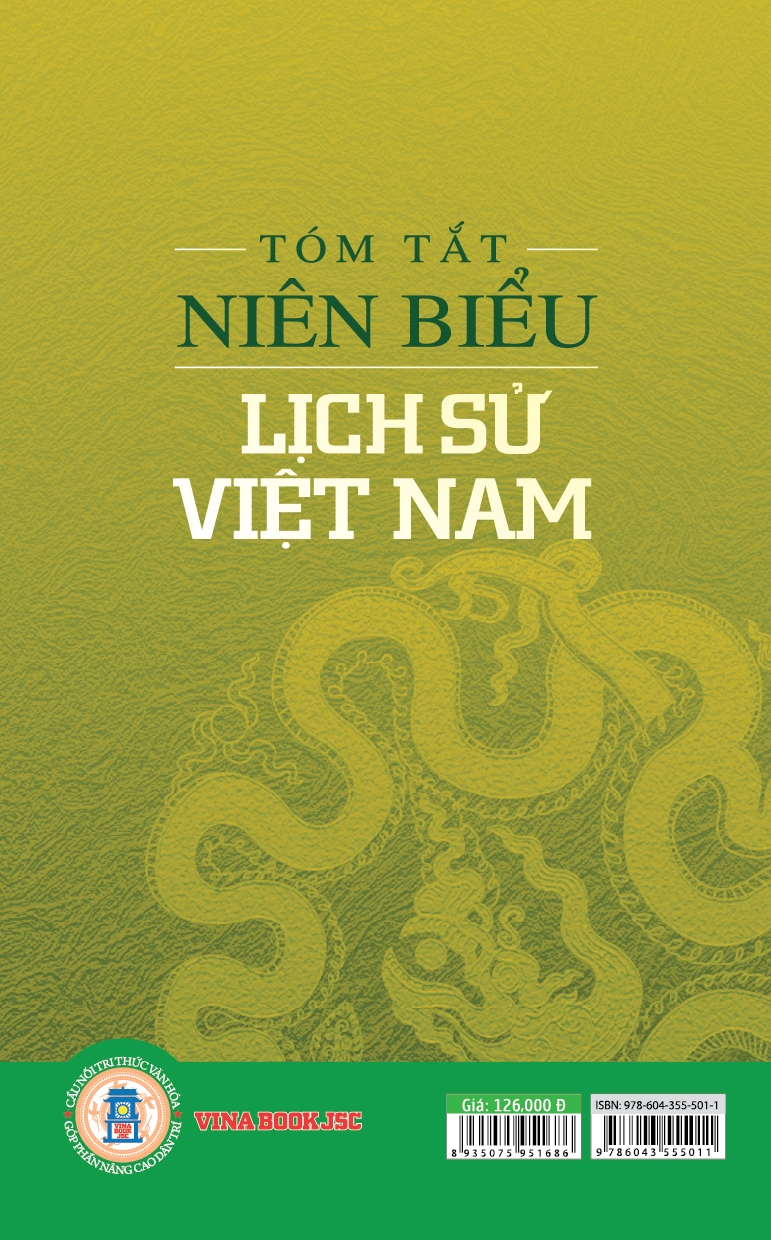 Tóm Tắt Niên Biểu Lịch Sử Việt Nam (Tái bản)