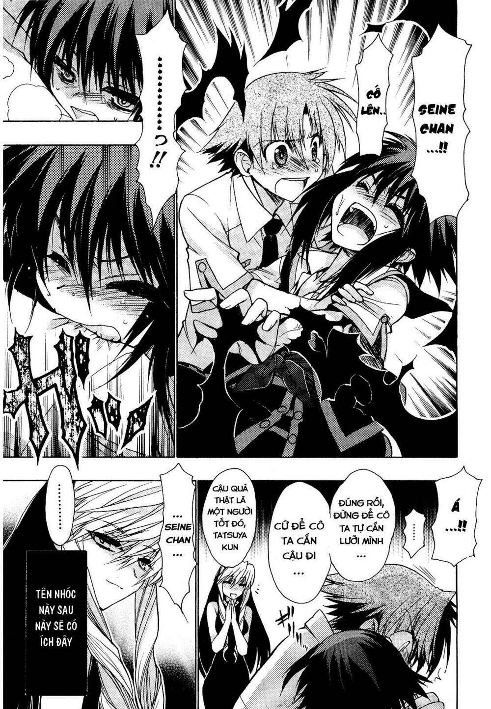 cô gái có siêu năng lực chapter 22 10