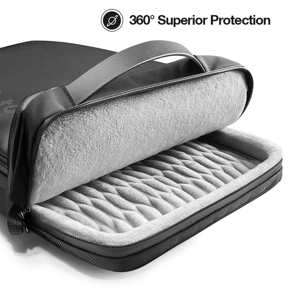 Túi Đeo Chéo Tomtoc (USA) Urban Codura Shoulder Bags For Ultrabook 15 '' Black (H14-E02D)