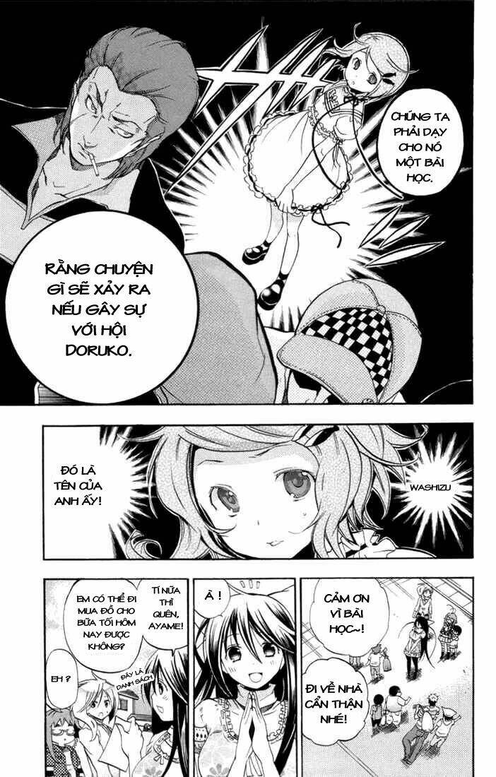 ashita no yoichi! chapter 22 23