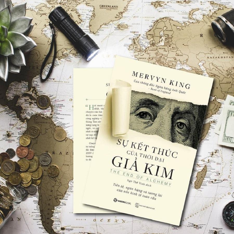 Sự kết thúc của thời đại giả kim - Tác giả: Mervyn King