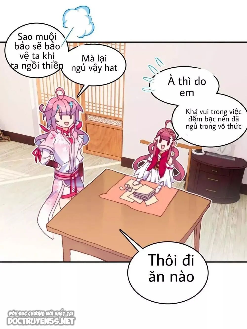 Lão Đại Xuyên Không Thành Tiên Nữ chapter 17 14