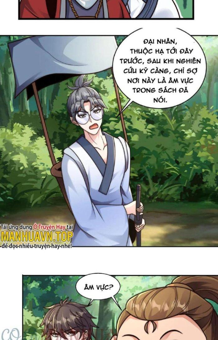 ta nuôi ma quỷ ở trấn ma ti chapter 61 10