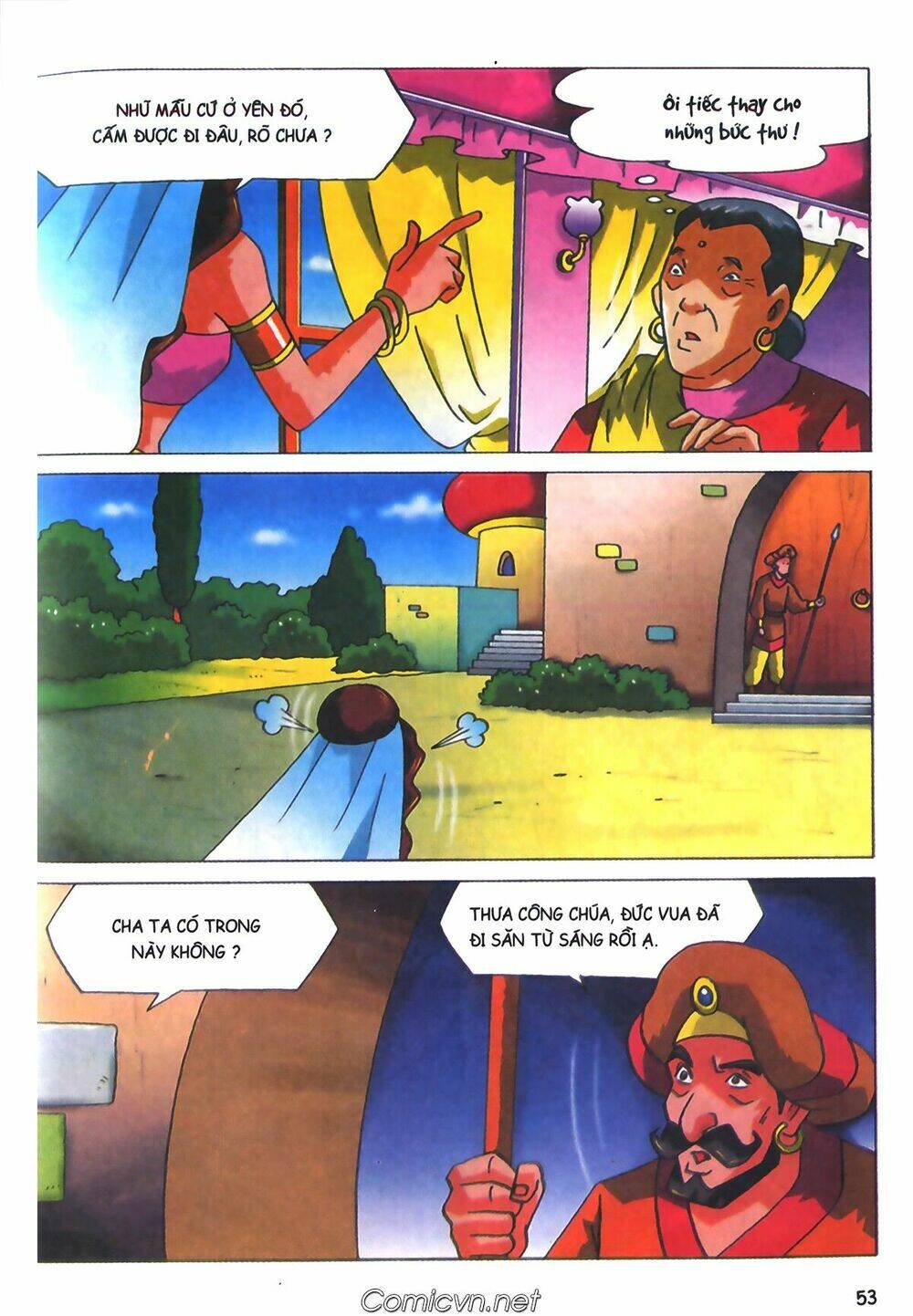 nghìn lẻ một đêm màu chapter 10 2