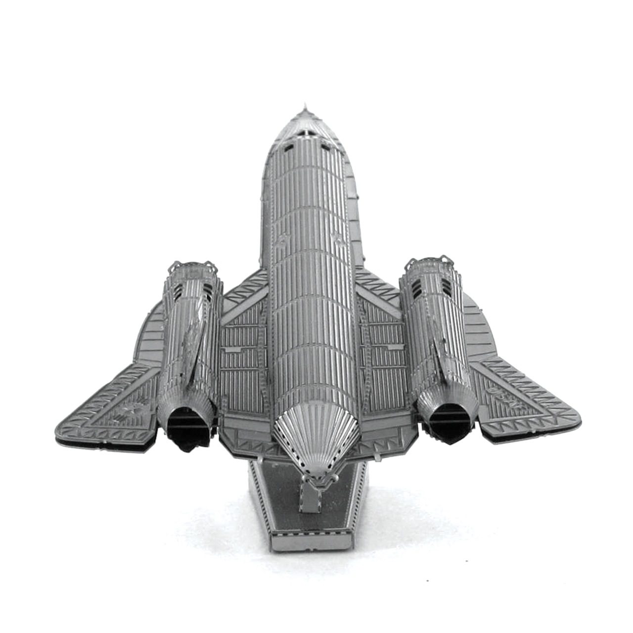 Mô Hình Lắp Ghép 3D Kim Loại Tự Ráp Máy Bay Trinh Sát Chiến Lược Tầm Xa Lockheed SR-71 Blackbird - Chưa Lắp