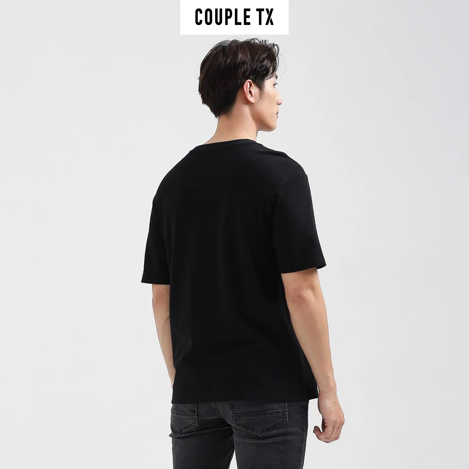 COUPLE TX - Áo Thun Nam Relax Fit In Typo Take Your Dreams Seriously MTS 1197