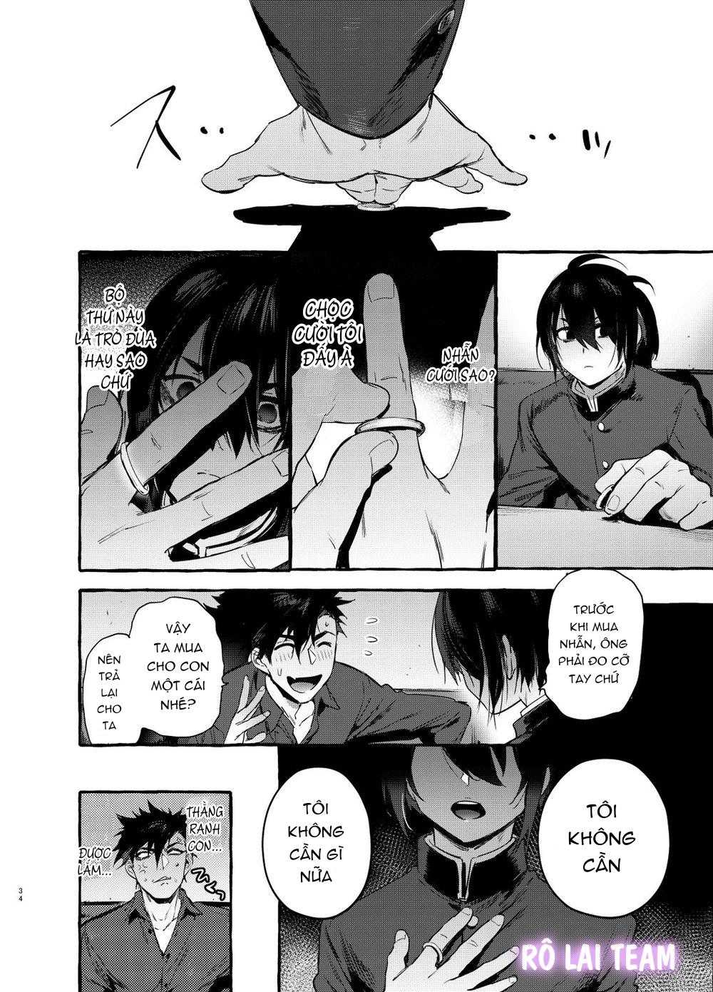 Wanwan Otou-san chapter 9