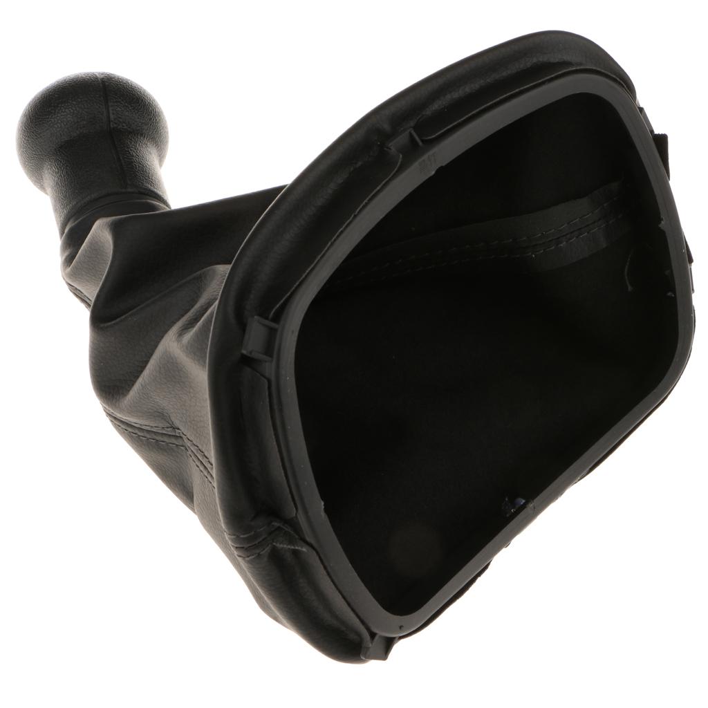 Car PU Leather Gear Shift Boot Gaiter Cover Sleeve