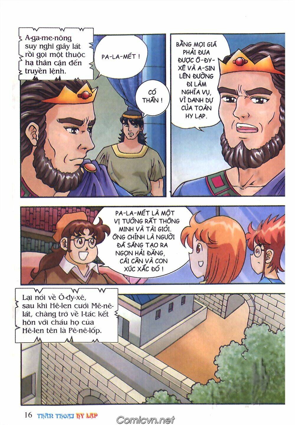 thần thoại hy lạp màu chapter 52 15