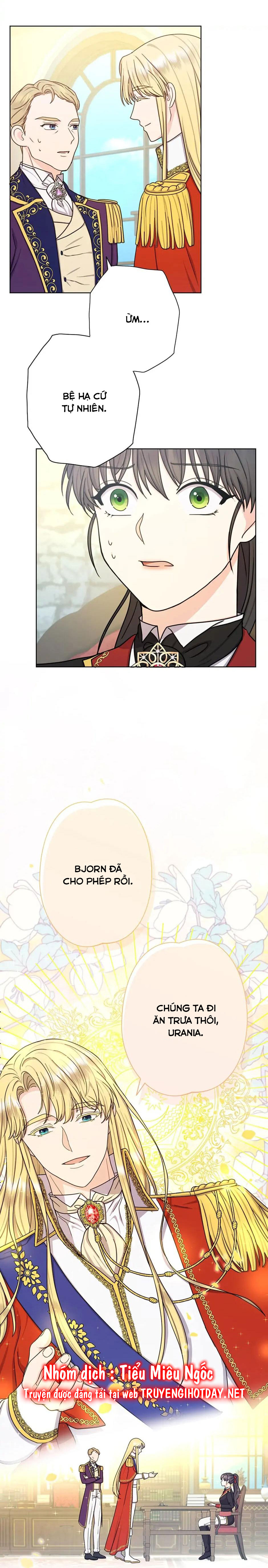 từ hầu gái tôi đã trở thành hoàng hậu chapter 22.2 9